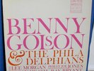 BENNY GOLSON & THE PHILADELPHIANS,UA MONO,DG,LEE MORGAN