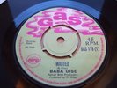 BABA DISE - WANTED - RARE GAS Label 1969 Mint