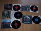 Rolling Stones, 5 x, Weinrot/Gold,Hör Zu, UK-DECCA-MONO