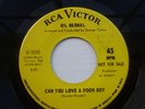 Rare Northern Soul  Gil Bernal RCA YDJ