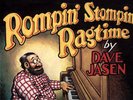 R.CRUMB COVER ART DAVE JASEN ROMPIN' STOMPIN'