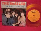 BEATLES P/S 45 Royal Command on YELLOW VINYL rare