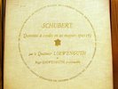 QUATUOR LOEWENGUTH / DISCOPHILES FRANCAIS / DF 214