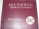 Furtwängler Schellack Einband Beethoven Sinfonie Nr.5