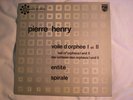 RARE PIERRE HENRY VOILE D'ORPHEE VOL1&2 REF:836887