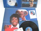 Michael Jackson Coffret ET E.T. UK Storybook LP 1982