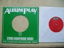 Rolling Stones Album Play EP 1968 Reissue MINT