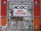 AC/DC high voltage ORIGINAL OZ PRESS 1976 blue roo MINT