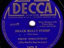 PEETIE WHEATSTRAW 