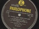 The Beatles  : Sgt Pepper Mono, No Day In The Life