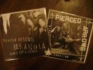 PIERCED ARROWS DEAD MOON WIPERS PUNK HC ROCK TOMBSTONE