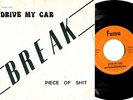 BREAK 45 Belgian 1981 KBD PUNK HARD ROCK HEAVY METAL ??