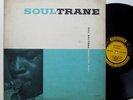 JOHN COLTRANE Soultrane LP on Prestige RVG Mono