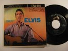 Rock 45 EP ELVIS PRESLEY Strictly Elvis RCA