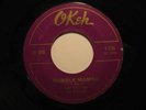 Rock 45 LINK WRAY Rumble Mambo OKEH HEAR