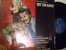 Bobby Davis Orch - Hit Em Hard Blaxploitation OST OG LP