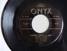THE VELOURS Rare 1950's Doo-Wop ONYX 512  VG+