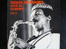 NOAH HOWARD Live In Europe JAZZ OG LP Albert Ayler NM