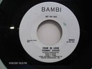 TOMMY STAGG, MEMORIES OF LOVE, DOO-WOP PROMO 45, '61
