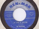 NORTHERN SOUL 45- THE PRECISIONS - HEN-MAR RECORDS
