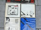 4 U2 PLAY 4X7INCH SINGLES IN PVC DISPLAY WALLET  (U2)