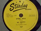 AL PETTY: Steel Mill STARDAY 78rpm steel guitar instro.
