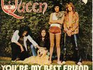QUEEN 7' SG YOU'RE MY BEST FRIEND +1* RARE SPANISH EDIT