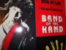 Bob Dylan. Signed. Autographed 'Band of the hand' 12