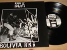 KUD IDIJOTI Bolivia R'N'R LP '89 Yugoslavia Punk rare