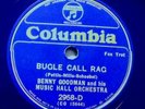 Blue Wax Columbia 2958-D Benny Goodman Orch. Hot (E+)