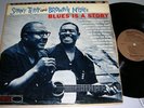 SONNY TERRY & BROWNIE McGHEE BLUES IS A STORY LP STEREO