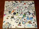 Led Zeppelin III First Pressing, Atlantic Plum/Orange