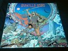 RARE LP MANILLA ROAD Blue Vinyl w/poster Mark Of Beast