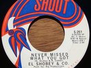 modern soul xover funk 45 El Shobey & Co M- HEAR