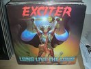 EXCITER Long live the loud LP CANADIAN THRASH BANZAI