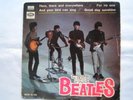 THE BEATLES HERE, THERE...RARE GYM COVER SPAIN P/S EP