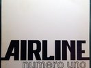 AIRLINE Numero Uno Italian prog LP 1989 PFM