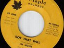 Lee Moses 45 on Maple Funk