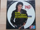 Michael Jackson - BAD picture disc - French