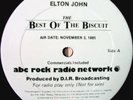 KING BISCUIT FLOWER HOUR Elton John Nov 3, 1985 2 lp M-