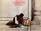 Barney WILEN, M. SCHOOF Jazz meets India German LP SABA