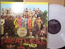 BEATLES Canadian Only SGT PEPPERS Grey Splash Vinyl nm-