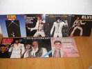 ELVIS PRESLEY LP Records & Autograph