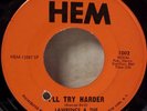 NORTHERN LAWRENCE & ARABIANS I'LL TRY HARDER HEM 1002