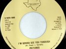 rare Modern Soul 45 PICTURES i'm gonna see you through