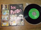 Sex Pistols  Silly Thing/Anarchy In UK RARE Portugal 7
