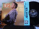 LP ELVIS PRESLEY ELVIS RCA LPM-1382 MONO ON LABEL VG++