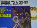 THE MIRACLES Going To A Go.. 60s Picture Sleeve 45 SOUL