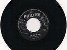 JOHNNY HALLYDAY LES BRAS EN CROIX 45 T VINYL ITALIE