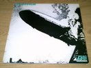 LED ZEPPELIN S/T : UK 1st Press LP Turquoise Lettering